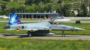 Photo of J-3038 - Northrop F-5E Tiger II operated by Swiss Air Force