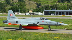 Photo of J-3070 - Northrop F-5E Tiger II operated by Swiss Air Force