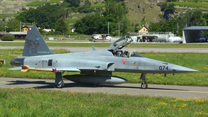 Photo of J-3074 - Northrop F-5E Tiger II operated by Swiss Air Force