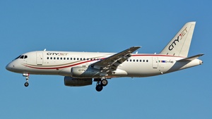 Photo of EI-FWB - Sukhoi Superjet 100-95B operated by CityJet
