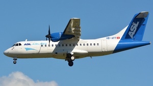 Photo of HB-AFF - ATR 42-320 operated by ASL Airlines Switzerland