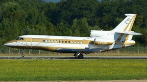 Photo of LX-AMB - Dassault Falcon 7X operated by Global Jet Luxembourg