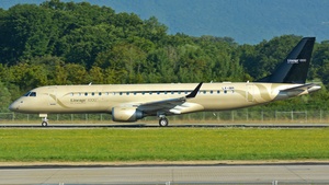 Photo of LX-IBR - Embraer Lineage 1000 operated by Global Jet Luxembourg