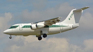 Photo of M-STRY - British Aerospace Avro RJ70 operated by Formula One Management