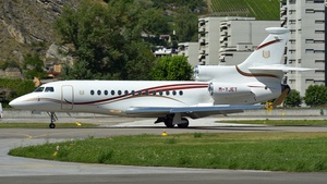Photo of M-YJET - Dassault Falcon 7X operated by Private