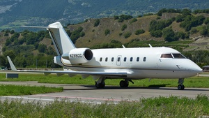 Photo of N255CC - Bombardier Challenger 604 operated by Private