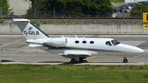 Photo of G-GILB - Cessna 510 Citation Mustang operated by Flairjet