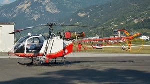 Photo of HB-XRE - Aérospatiale SA315B Lama operated by Air Glaciers