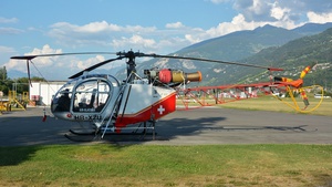 Photo of HB-XZU - Aérospatiale SA315B Lama operated by Air Glaciers