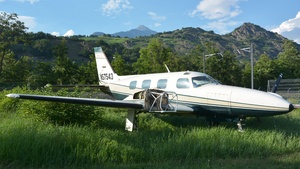 Photo with serial 31P-7630011 - Piper PA-31P-425 Pressurized Navajo