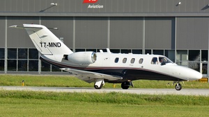 Photo of T7-MND - Cessna 525 CitationJet operated by Private