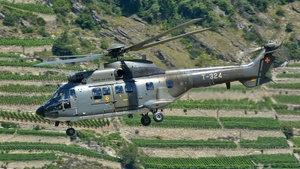 Photo of T-324 - Aérospatiale AS332M1 Super Puma operated by Swiss Air Force