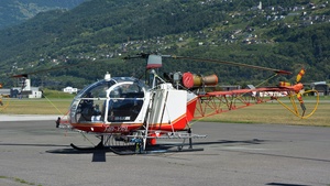 Photo of HB-XRL - Aérospatiale SA315B Lama operated by Air Glaciers