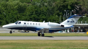 Photo of OK-FCY - Cessna 525A CitationJet CJ2 operated by Grossmann Jet Service