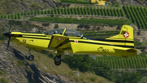 Photo of C-407 - Pilatus PC-9M operated by Swiss Air Force