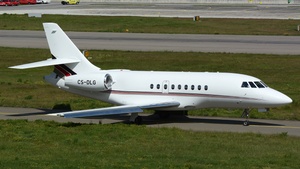 Photo of CS-DLG - Dassault Falcon 2000EX operated by NetJets Europe