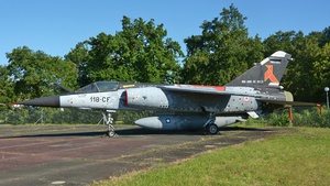 Photo of 604 - Dassault Mirage F1CR operated by French Air Force