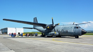 Photo with serial 203 - Transall C-160R