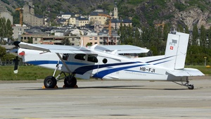 Photo of HB-FJI - Pilatus PC-6/B2-H4 Turbo Porter operated by Pilatus Business Aircraft