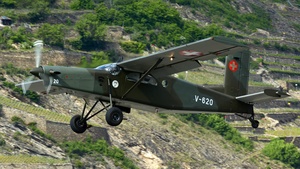 Photo of V-620 - Pilatus PC-6/B2-H2M-1 Turbo Porter operated by Swiss Air Force
