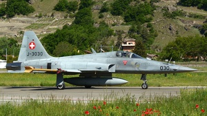 Photo of J-3030 - Northrop F-5E Tiger II operated by Swiss Air Force