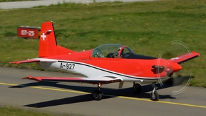 Photo of A-927 - Pilatus PC-7 operated by Swiss Air Force