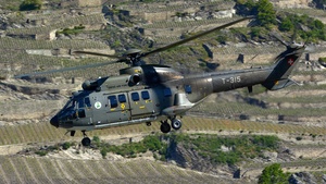 Photo of T-315 - Aérospatiale AS332M1 Super Puma operated by Swiss Air Force