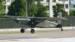 Photo of V-623 - Pilatus PC-6/B2-H2M-1 Turbo Porter operated by Swiss Air Force