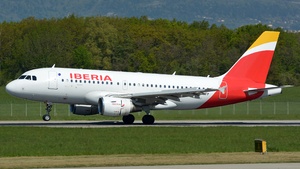 Photo of EC-MFP - Airbus A319-111 operated by Iberia