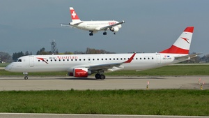 Photo of OE-LWD - Embraer ERJ-195LR operated by Austrian Airlines