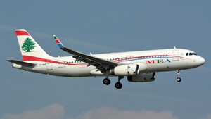 Photo of T7-MRE - Airbus A320-232 operated by MEA Middle East Airlines