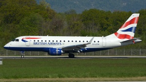 Photo of G-LCYH - Embraer ERJ-170STD operated by BA CityFlyer