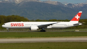Photo of HB-JNB - Boeing 777-3DE(ER) operated by Swiss International Air Lines