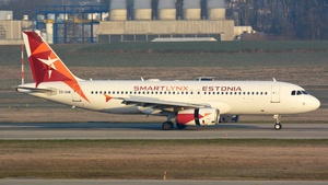 Photo of ES-SAM - Airbus A320-232 operated by SmartLynx Estonia