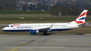 Photo of G-LCYS - Embraer ERJ-190SR operated by BA CityFlyer