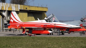 Photo of J-3080 - Northrop F-5E Tiger II operated by Swiss Air Force
