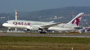 Photo of A7-BCZ - Boeing 787-8 Dreamliner operated by Qatar Airways