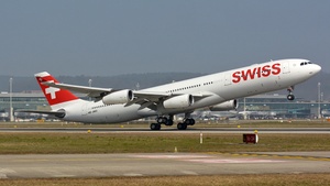 Photo of HB-JMO - Airbus A340-313 operated by Swiss International Air Lines