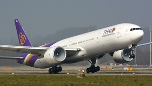 Photo of HS-TKZ - Boeing 777-3D7(ER) operated by Thai Airways International