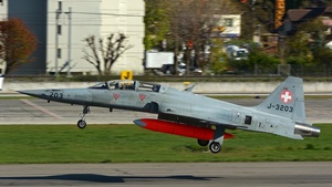 Photo of J-3203 - Northrop F-5F Tiger II operated by Swiss Air Force