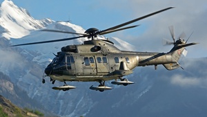 Photo of T-320 - Aérospatiale AS332M1 Super Puma operated by Swiss Air Force