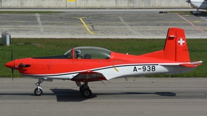 Photo of A-938 - Pilatus PC-7 operated by Swiss Air Force