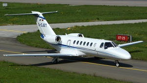 Photo of D-CJET - Cessna 525B CitationJet CJ3 operated by Air Hamburg
