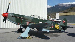 Photo of HB-RYA - Yakovlev Yak-9UM operated by Private