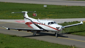 Photo of LX-ERG - Pilatus PC-12 NG operated by Jetfly Aviation