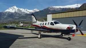 Photo of N850NP - SOCATA TBM 850 operated by Private