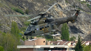 Photo of T-314 - Aérospatiale AS332M1 Super Puma operated by Swiss Air Force