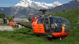Photo of V-206 - Aérospatiale SA316B Alouette III operated by Swiss Air Force