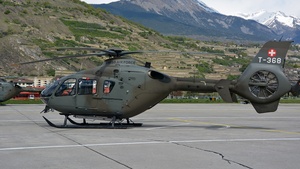 Photo of T-368 - Eurocopter EC635 P2+ operated by Swiss Air Force