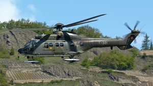 Photo of T-321 - Aérospatiale AS332M1 Super Puma operated by Swiss Air Force